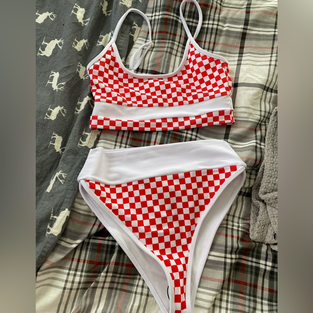 New with tags two piece swim suit